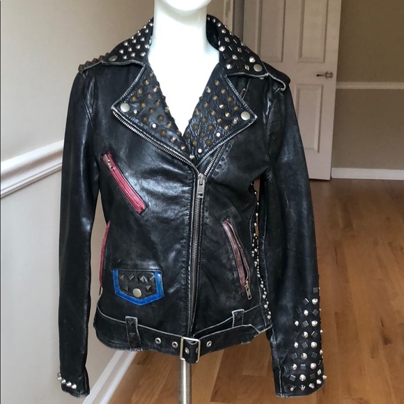 Diesel leather jacket